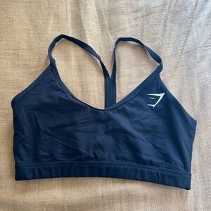 GYMSHARK v neck sports bra